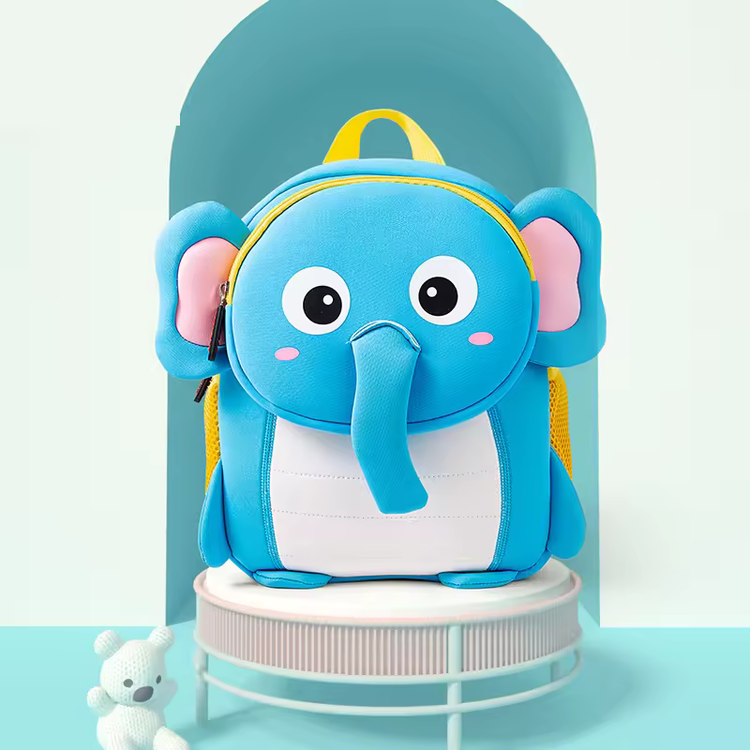 Adorable Animal-Themed Kids Backpacks - Perfect for School and Play!