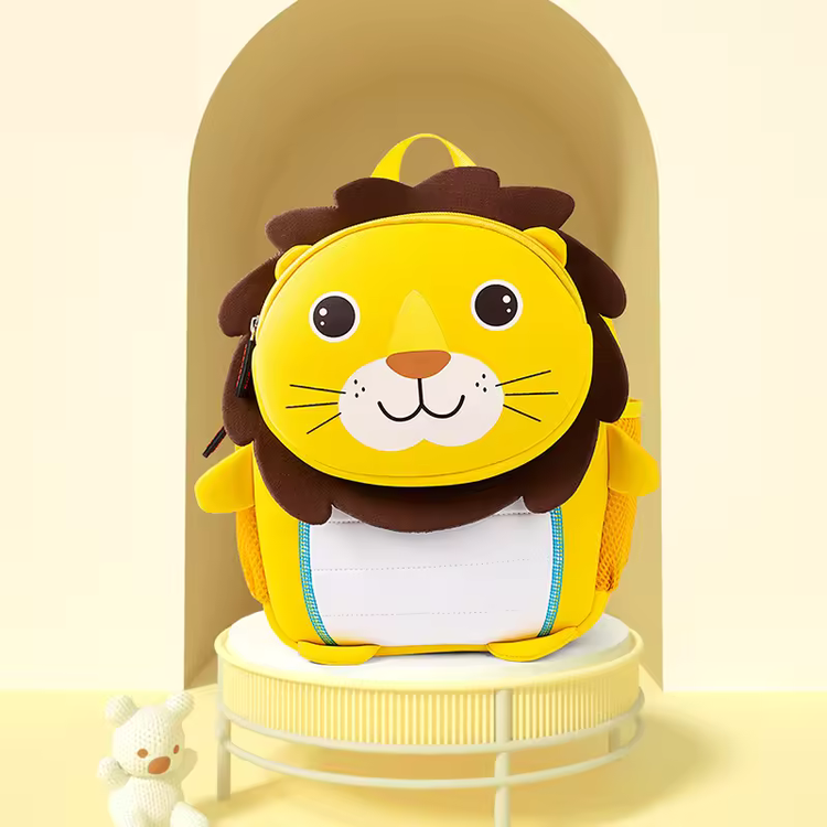Adorable Animal-Themed Kids Backpacks - Perfect for School and Play!