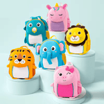 Adorable Animal-Themed Kids Backpacks - Perfect for School and Play!