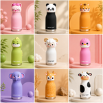 Chicu Tom Cute Animal Stainless Steel Bottle