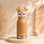 Chicu Tom Cute Animal Stainless Steel Bottle