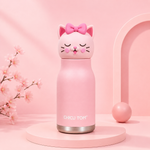 Chicu Tom Cute Animal Stainless Steel Bottle